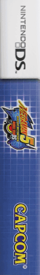 Mega Man Battle Network 5: Double Team DS - Box - Spine (North America) - 120x826