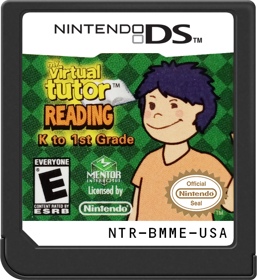My Virtual Tutor: Reading Kindergarten to 1st Grade - Cart - Front (North America) - 517x564