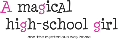 A Magical High School Girl - Clear Logo (World) - 3022x1010