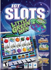 IGT Slots: Little Green Men - Box - Front (North America) - 723x1000