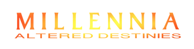 Millennia: Altered Destinies - Clear Logo (World) - 4000x1015