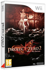 Project Zero 2: Wii Edition - Box - 3D (France) - 548x826