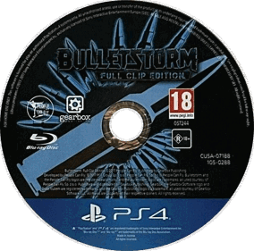 Bulletstorm: Full Clip Edition - Disc (World) - 613x606