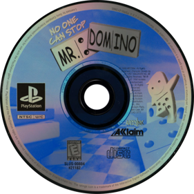 No One Can Stop Mr. Domino - Disc (North America) - 800x800