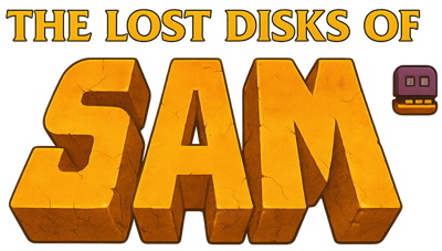 The Lost Disks of SAM - Clear Logo (Europe) - 1013x575