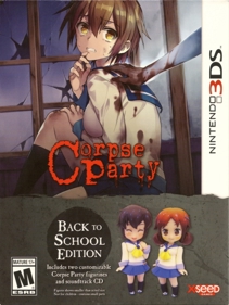 Corpse Party - Box - Front (North America) - 640x851