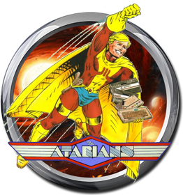 The Atarians - Fanart - Cart - Front (World) - 883x944