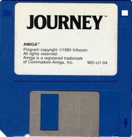 Journey: The Quest Begins - Disc (North America) - 616x640