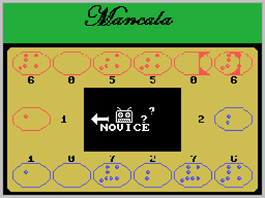 Mancala - Screenshot - Gameplay (World) - 256x192