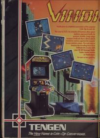 Vindicators - Advertisement Flyer - Front (Europe) - 969x1331