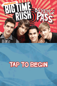 Big Time Rush: Backstage Pass - Screenshot - Game Title (North America) - 256x384