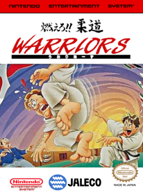 Moero!! Judo Warriors - Fanart - Box - Front (World) - 1280x1744