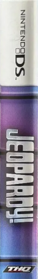 Jeopardy! - Box - Spine (North America) - 92x675