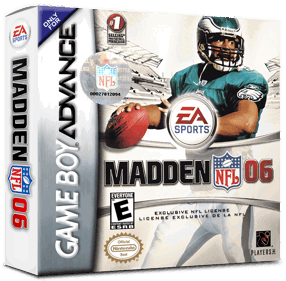 Madden NFL 06 - Box - 3D (North America) - 1016x998
