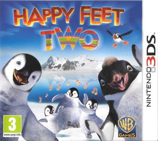 Happy Feet Two - Box - Front (Europe) - 890x800