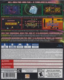 PAC-MAN Championship Edition 2 + Arcade Game Series - Box - Back (North America) - 635x800