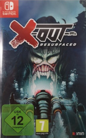 X-Out: Resurfaced - Box - Front (Europe) - 444x714