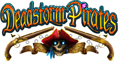 Deadstorm Pirates - Clear Logo (World) - 3296x1701