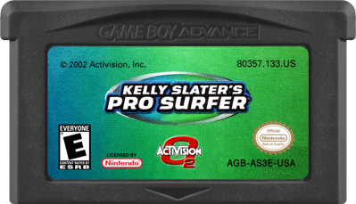 Kelly Slater's Pro Surfer - Cart - Front (North America) - 1000x574