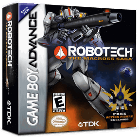 Robotech: The Macross Saga - Box - 3D (North America) - 1016x998