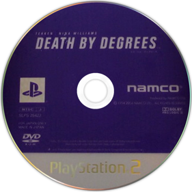 Death by Degrees - Disc (Japan) - 1280x1280