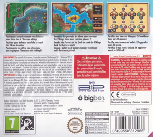 Viking Invasion 2: Tower Defense - Box - Back (Europe) - 1504x1352