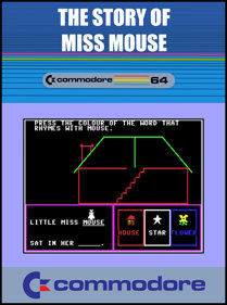 The Story of Miss Mouse - Fanart - Box - Front (World) - 798x1072