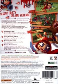 Fairytale Fights - Box - Back (Germany) - 600x864