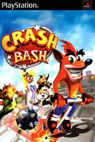 Crash Bash - Fanart - Box - Front (World) - 600x900