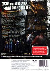 Beat Down: Fists of Vengeance - Box - Back (Australia) - 1528x2156