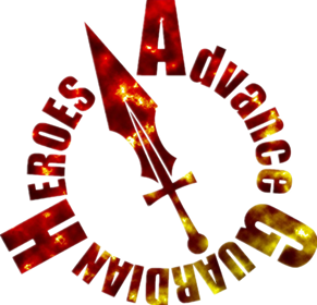 Advance Guardian Heroes - Clear Logo (Japan) - 605x583