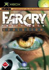 Far Cry Instincts: Evolution - Box - Front (Germany) - 1200x1709