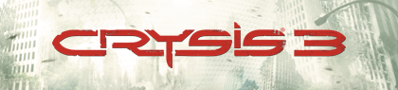 Crysis 3 - Banner (World) - 420x95