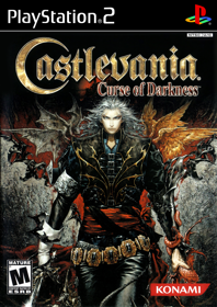 Castlevania: Curse of Darkness - Box - Front (North America) - 1300x1840