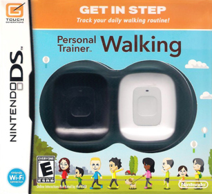 Personal Trainer: Walking - Box - Front (North America) - 849x775