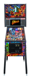 Godzilla: Limited Edition (Stern Pinball) - Arcade - Cabinet (World) - 1001x2500