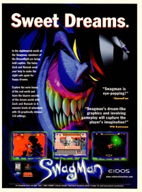 Swagman - Advertisement Flyer - Front (Europe) - 1226x1650