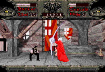 Bram Stoker's Dracula - Screenshot - Gameplay (World) - 512x352