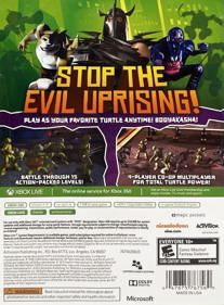 Nickelodeon Teenage Mutant Ninja Turtles - Box - Back (North America) - 766x1039