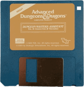 Dungeon Masters Assistant: Volume II: Characters & Treasures - Disc (North America) - 658x688