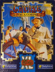 Cruise for a Corpse - Box - Front (Europe) - 1964x2546