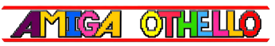 Amiga Othello - Clear Logo (World) - 4928x832