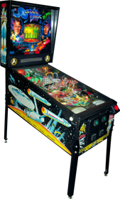 Star Trek (Data East) - Arcade - Cabinet (United States) - 1743x2890