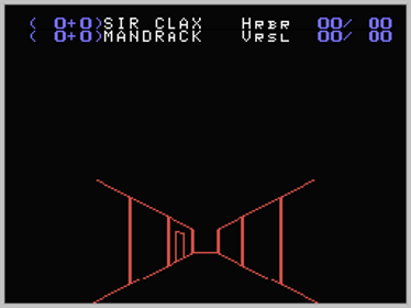 Lord of the Dungeon - Screenshot - Gameplay (World) - 256x192