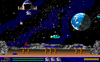 Back to the Moon - Screenshot - Gameplay (World) - 320x200