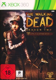 The Walking Dead: Season Two: A Telltale Games Series - Box - Front (Germany) - 903x1281