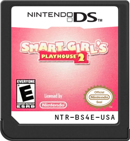 Smart Girl's Playhouse 2 - Cart - Front (North America) - 517x564