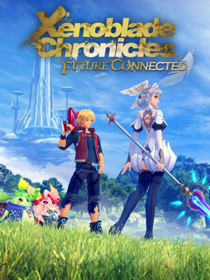 xenoblade chronicles: future connected - Box - Front (World) - 1620x2160