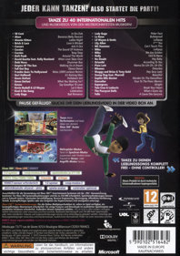 Dance Paradise - Box - Back (Germany) - 1002x1422