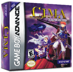 CIMA: The Enemy - Box - 3D (North America) - 1016x998